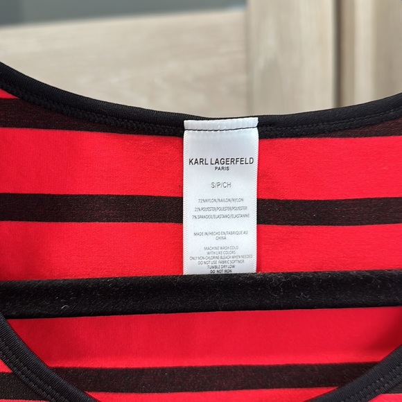 Karl Lagerfeld authentic top S - Picture 3 of 6